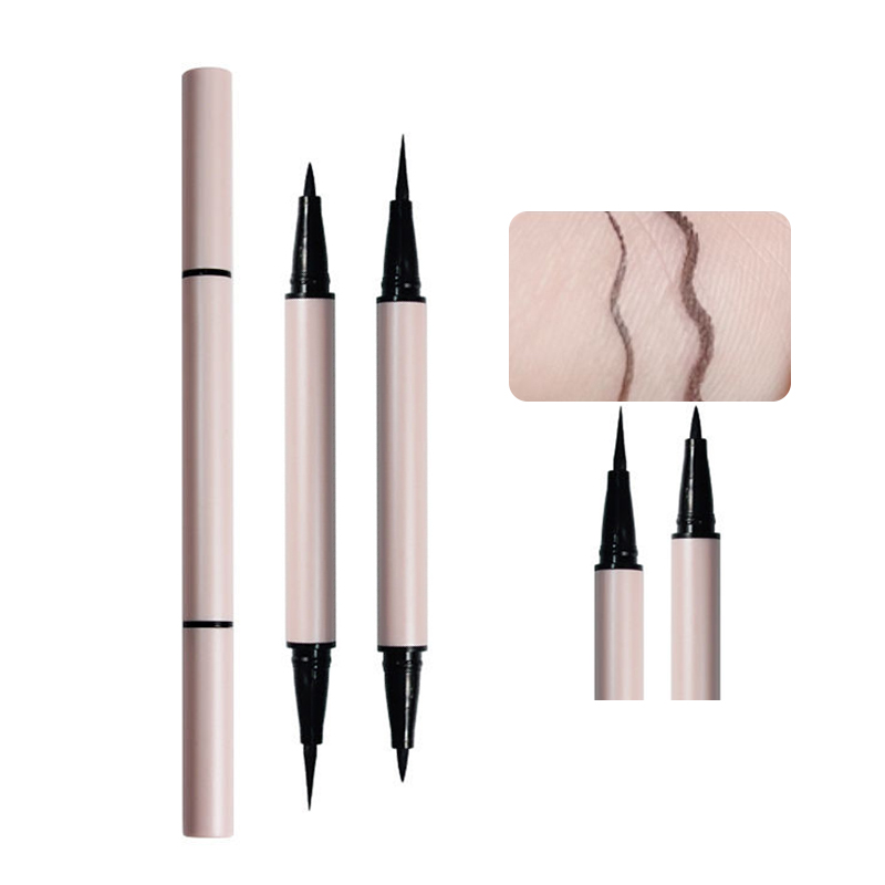 CY-EL-02 Dual-ended black and clear eyeliner pen