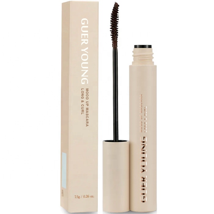 CY-MA-01 Gold-finish private-label mascara