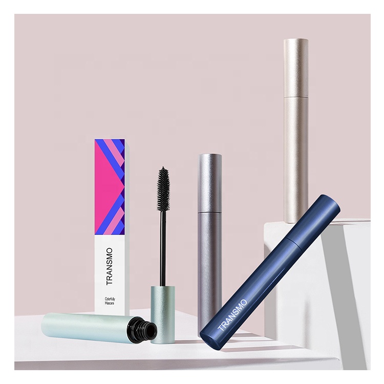 PK-MT-02 Aluminum-finish 8 ml mascara tube