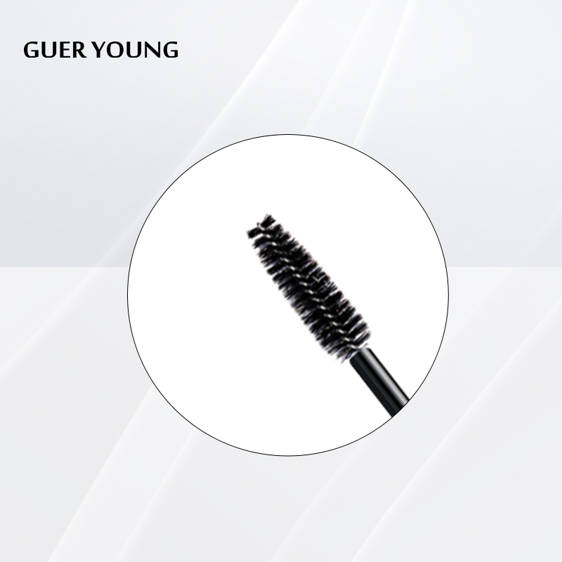 Nylon mascara brush option