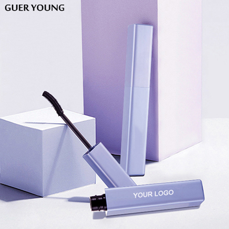Square cosmetic tube structure option