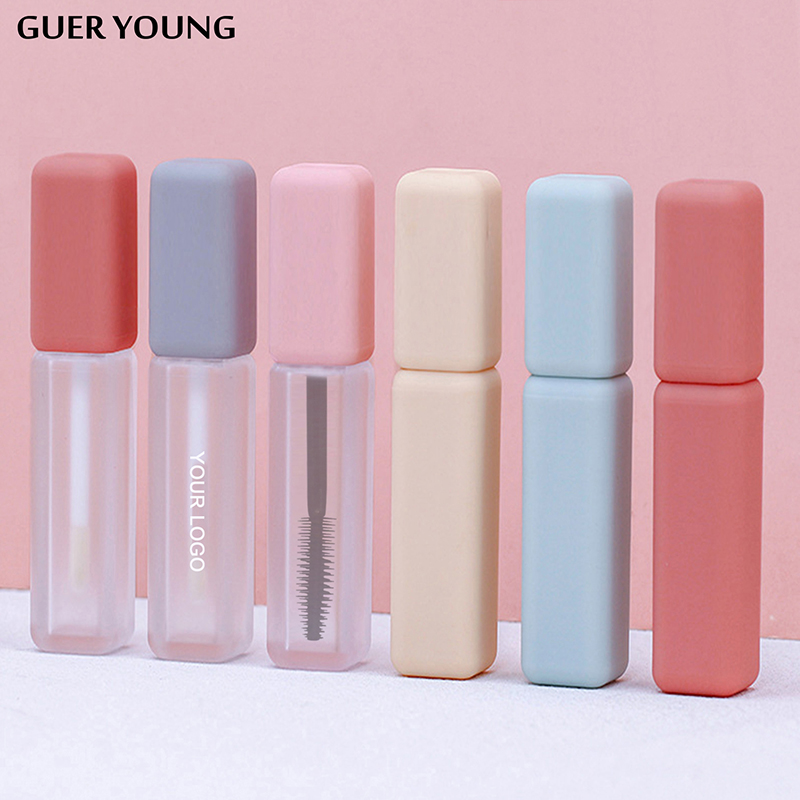 Square lash serum tube structure