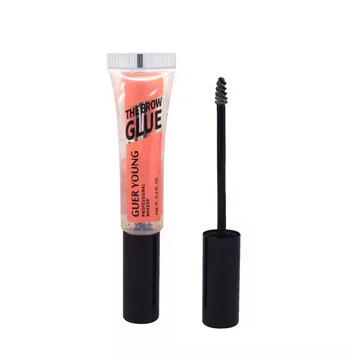 Brow gel tube structure option
