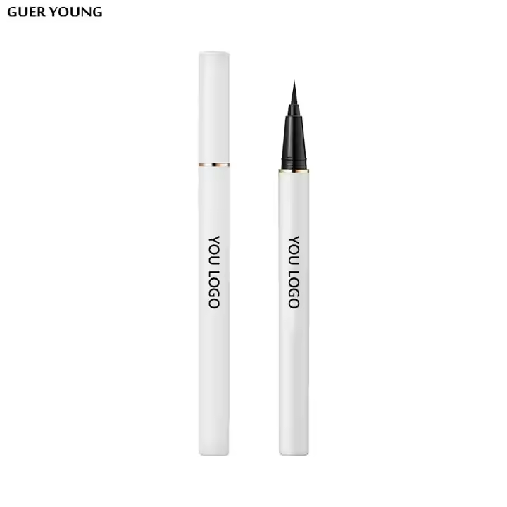 Liquid eyeliner pen structure for private label