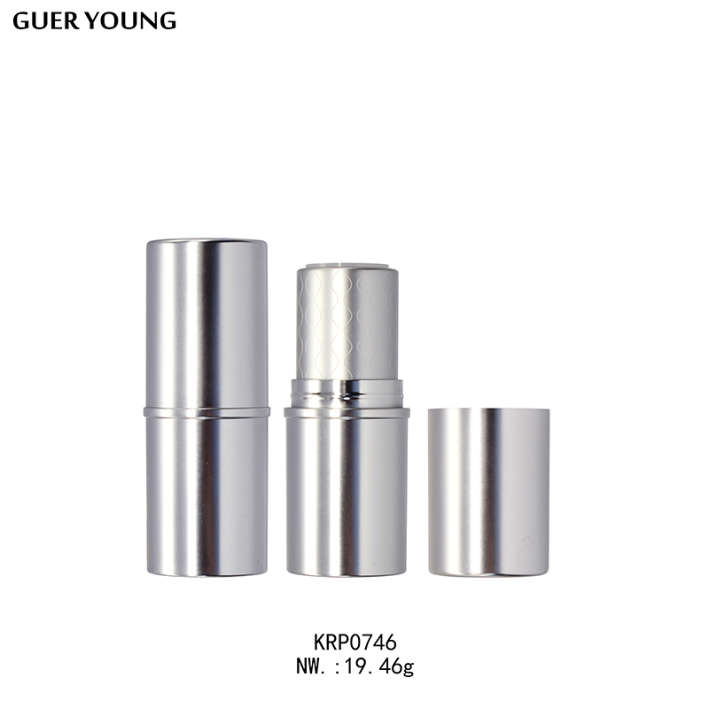 Blush compact tube structure option